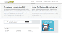 Desktop Screenshot of kvtes.fi