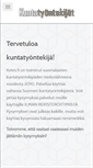 Mobile Screenshot of kvtes.fi